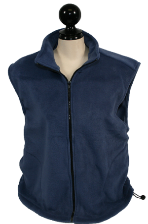 Canadian Made Premium Fleece Vests, 2100